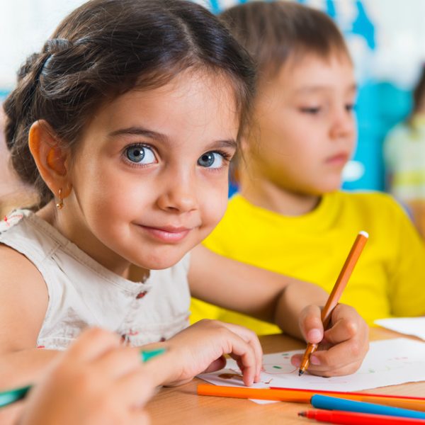 photodune-4902026-group-of-cute-little-prescool-kids-drawing-s-600x600